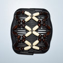 elastic hair comb clip for women