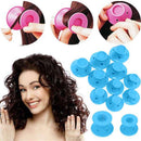 silicone hair curlers