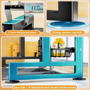 double tier dish drying rack