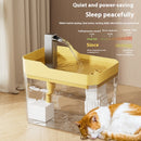 cat water fountain with filter