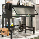 double tier dish drying rack