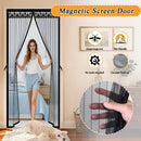 magnetic screen door for pets