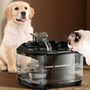 large capacity pet water fountain