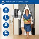 magnetic mesh door screen for pets
