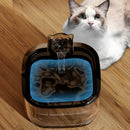 large capacity pet water fountain