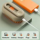 electric pet grooming brush