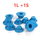 silicone hair curlers