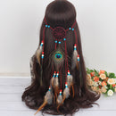 dream catcher feather hair accessories