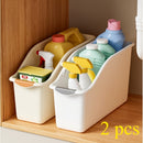 under sink storage box with wheels