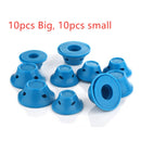 silicone hair curlers