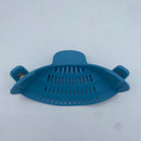 wide-mouth silicone drain tank