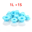 silicone hair curlers