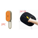electric pet grooming brush