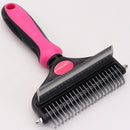 pet hair unknotting comb
