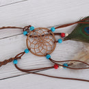 dream catcher feather hair accessories