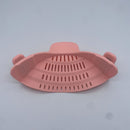 wide-mouth silicone drain tank