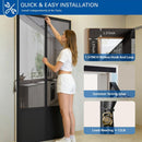 magnetic mesh door screen for pets
