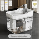 cat water fountain with filter