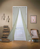Household Fashionable Stripe Magnetic Soft Screen Door