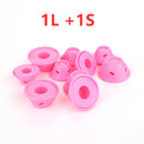 silicone hair curlers