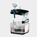 large capacity pet water fountain