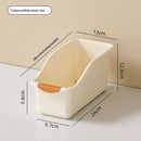 under sink storage box with wheels