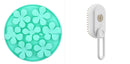 electric pet grooming brush