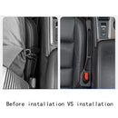 car seat gap filler strip