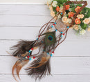 dream catcher feather hair accessories