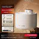Cat Water Fountain Ceramic Pet Automatic Water Dispenser.