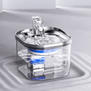 stainless steel automatic pet water fountain