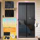 magnetic screen door for pets