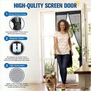 magnetic screen door for pets