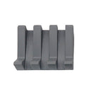 Tilt Drain Silicone Soap Drain Rack Box