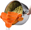 wide-mouth silicone drain tank