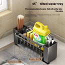 multifunctional sink sponge rack
