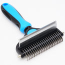 pet hair unknotting comb