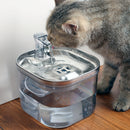 stainless steel automatic pet water fountain