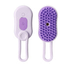 electric pet grooming brush