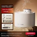 Cat Water Fountain Ceramic Pet Automatic Water Dispenser.