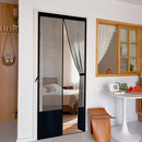 magnetic mesh door screen for pets