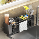 multifunctional sink sponge rack