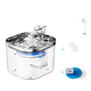 stainless steel automatic pet water fountain