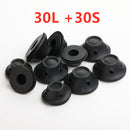 silicone hair curlers